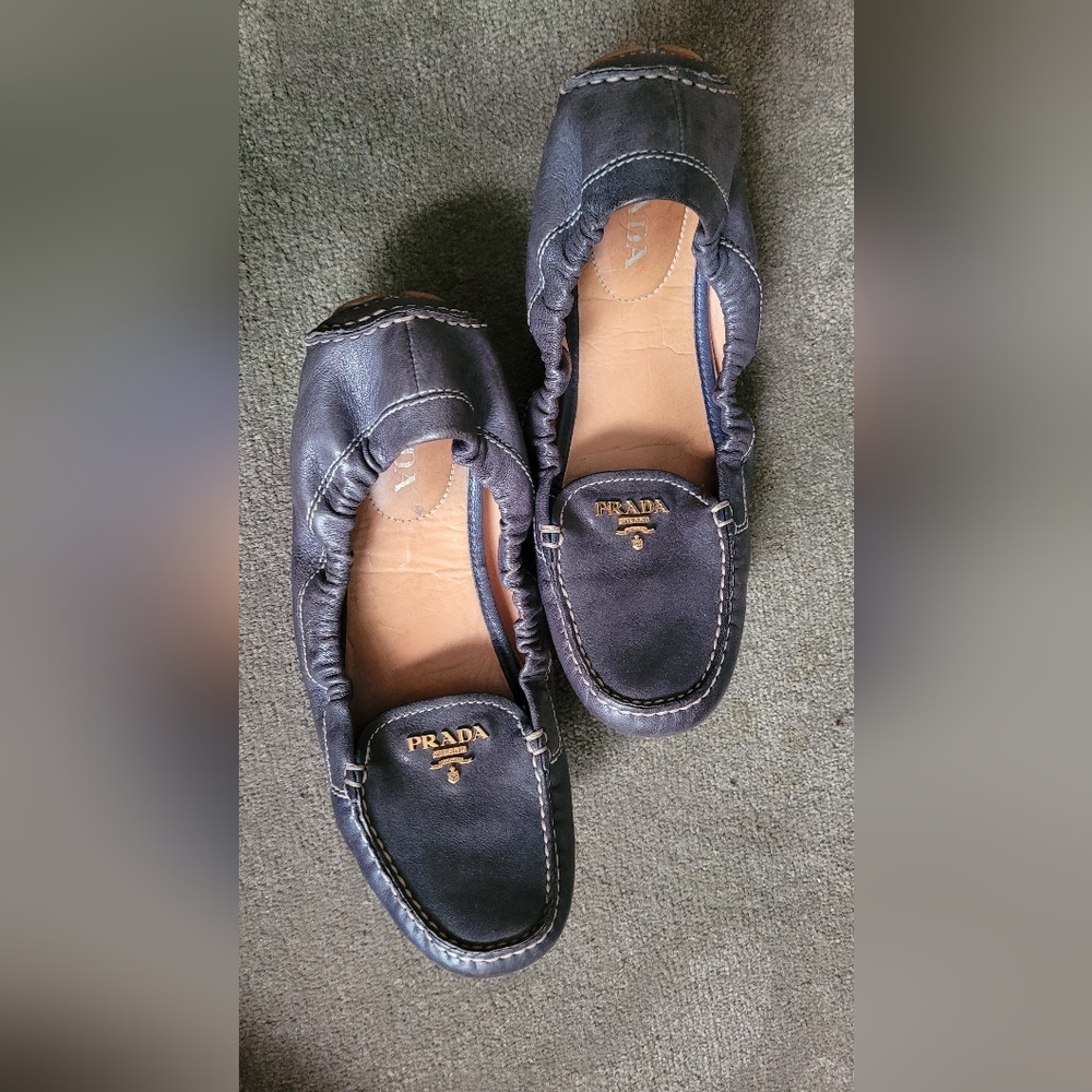 Prada flats